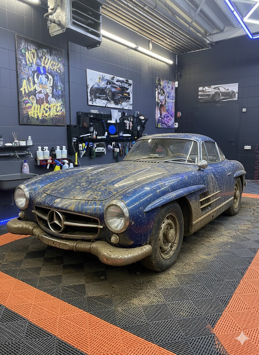 Nachher - Professionelle Autoaufbereitung Ergebnis